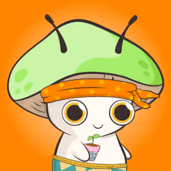 Magic Mushroom #1735