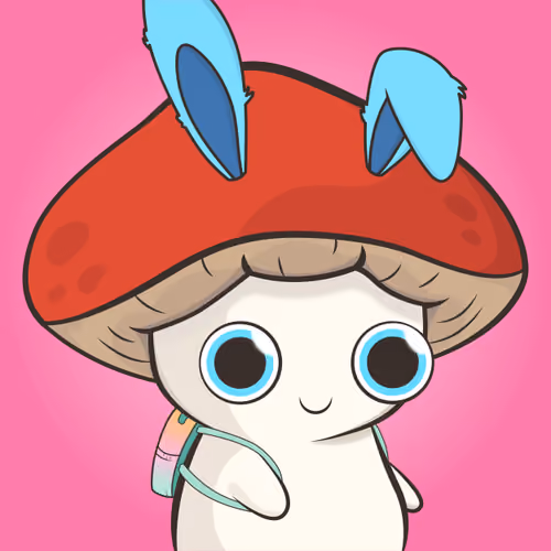 Magic Mushroom #3356