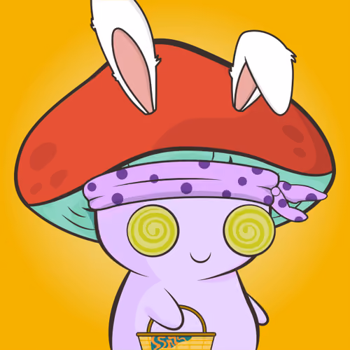Magic Mushroom #5198