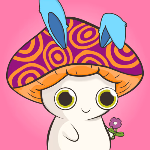 Magic Mushroom #8876