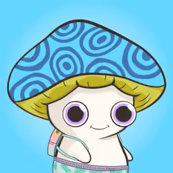 Magic Mushroom #202