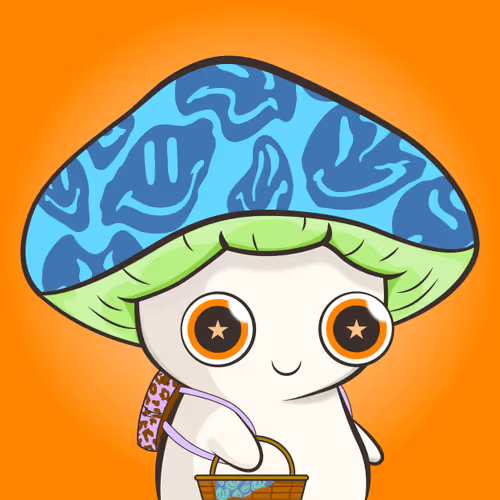 Magic Mushroom #5307