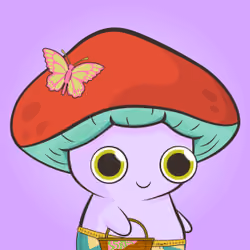 Magic Mushroom #3203