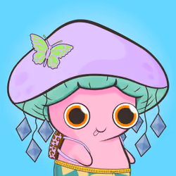 Magic Mushroom #1463