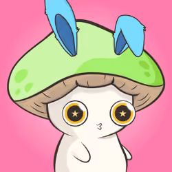 Magic Mushroom #5333