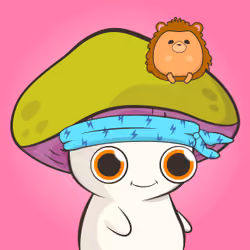 Magic Mushroom #4012