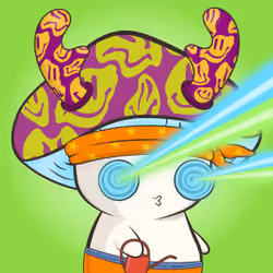 Magic Mushroom #3569