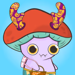 Magic Mushroom #5979