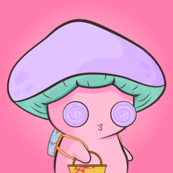 Magic Mushroom #4979