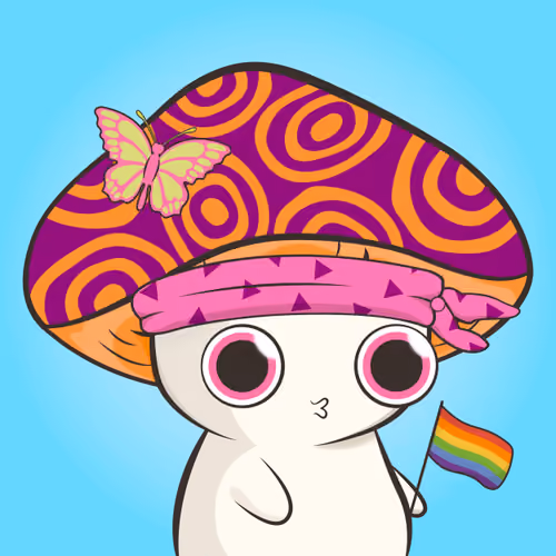 Magic Mushroom #8065