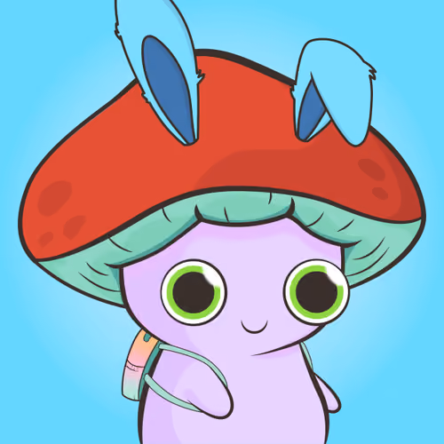 Magic Mushroom #8041