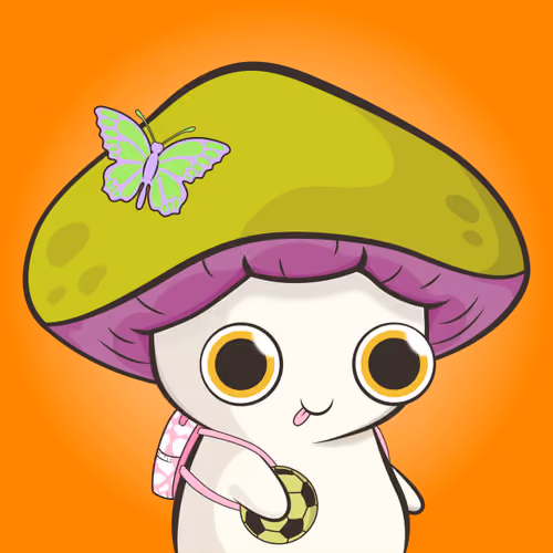 Magic Mushroom #6393