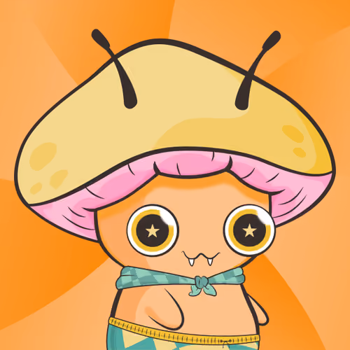 Magic Mushroom #972