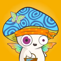 Magic Mushroom #7553