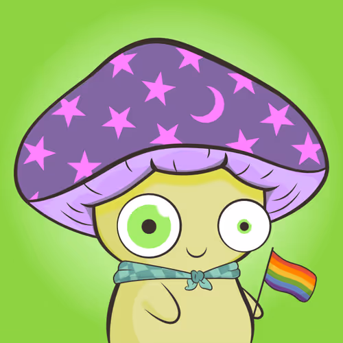 Magic Mushroom #5373