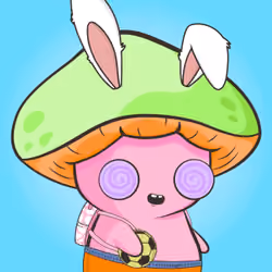 Magic Mushroom #8380