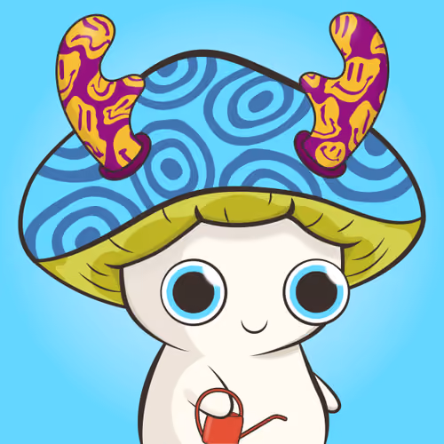 Magic Mushroom #1405