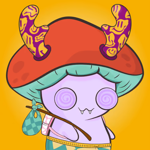 Magic Mushroom #3070