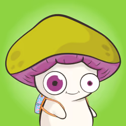 Magic Mushroom #892