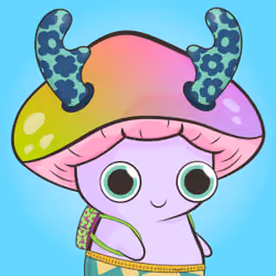 Magic Mushroom #1352