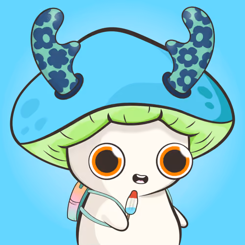 Magic Mushroom #4897