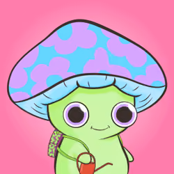 Magic Mushroom #1385