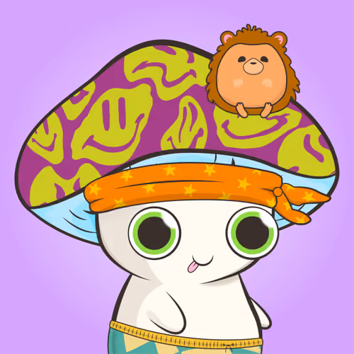 Magic Mushroom #686