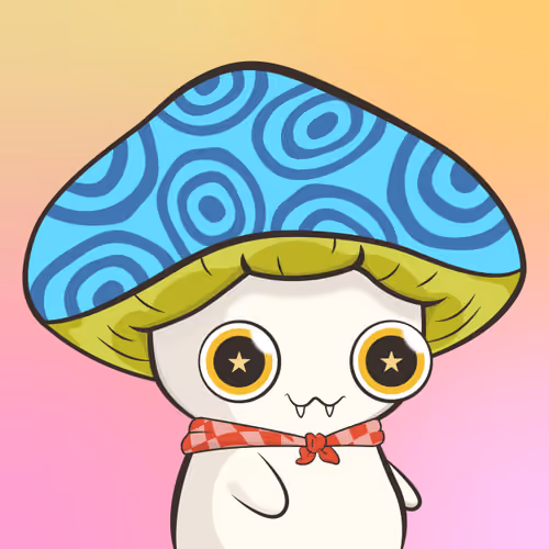Magic Mushroom #4503