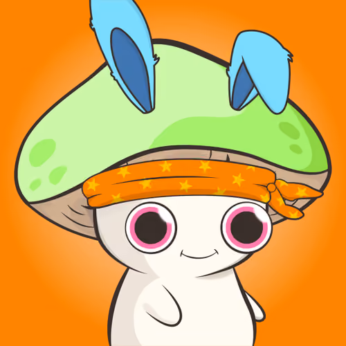 Magic Mushroom #8195