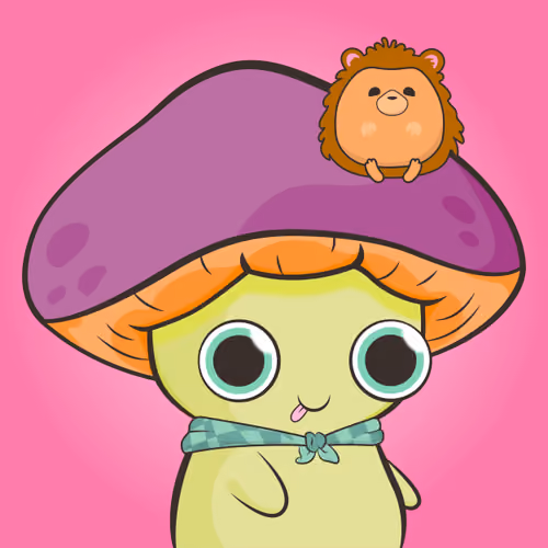 Magic Mushroom #3505