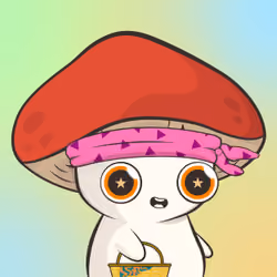 Magic Mushroom #2851