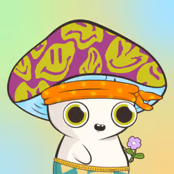 Magic Mushroom #9172