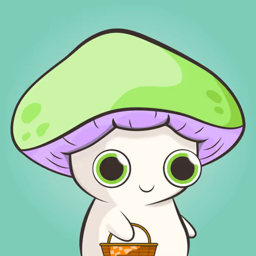 Magic Mushroom #4346