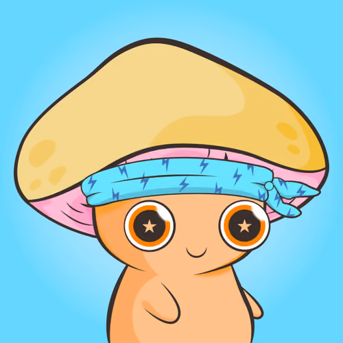 Magic Mushroom #614