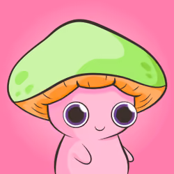 Magic Mushroom #8509