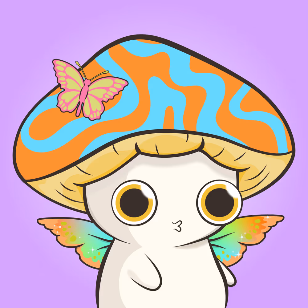 Magic Mushroom #7479
