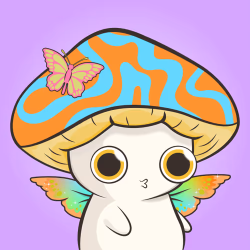 Magic Mushroom #7479