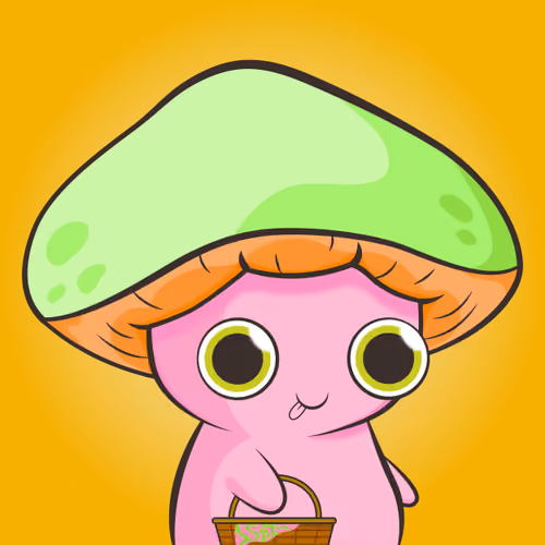 Magic Mushroom #5934