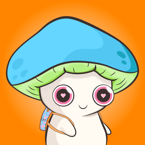 Magic Mushroom #6630
