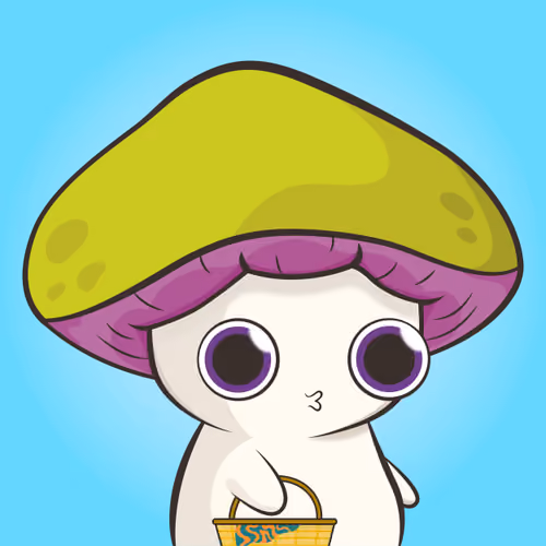 Magic Mushroom #1425