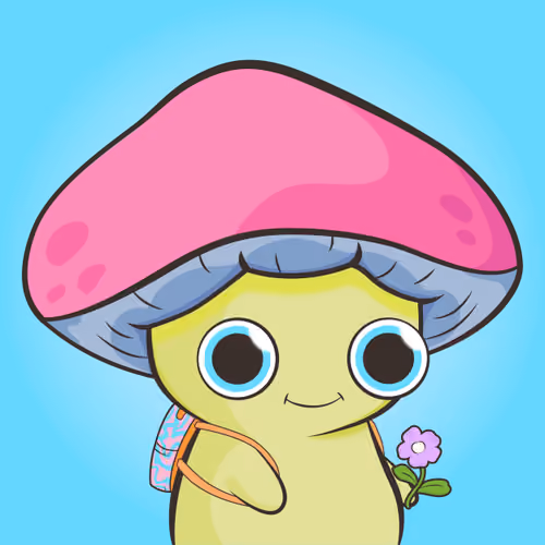 Magic Mushroom #1709