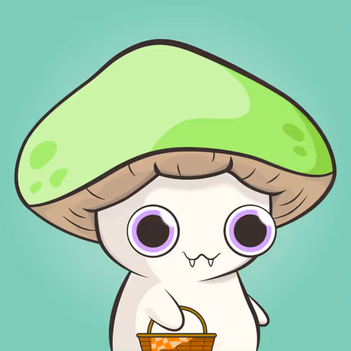 Magic Mushroom #6947