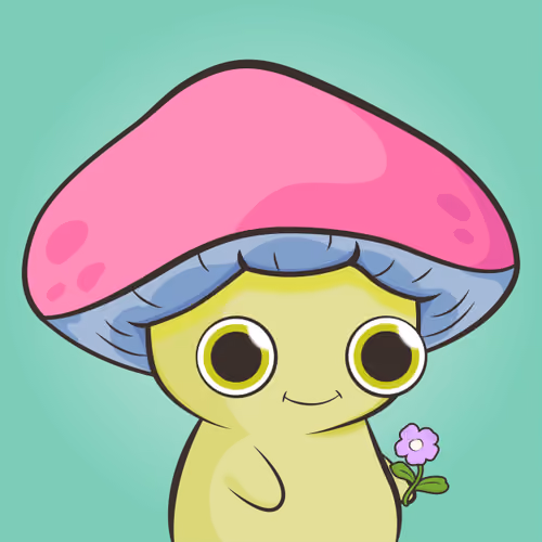 Magic Mushroom #2367