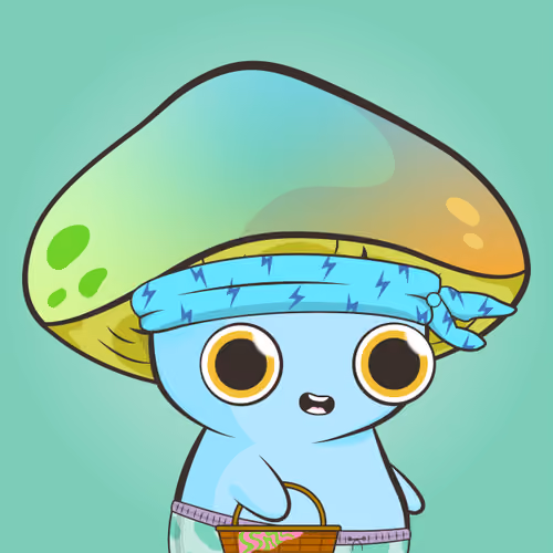 Magic Mushroom #4482