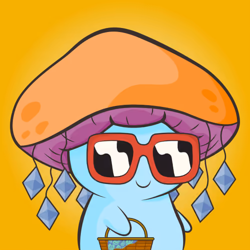 Magic Mushroom #2960