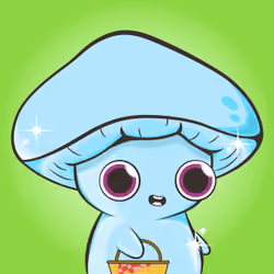 Magic Mushroom #8918