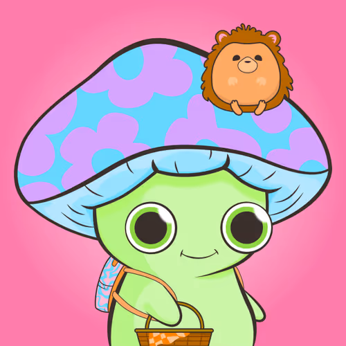 Magic Mushroom #8242