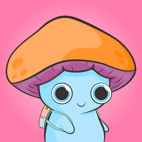 Magic Mushroom #6747