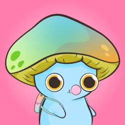 Magic Mushroom #9089