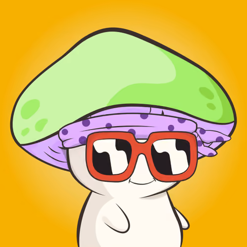 Magic Mushroom #2801